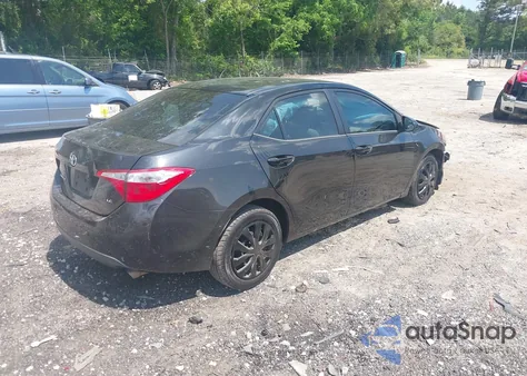 2015 Toyota Corolla Le from USA, damaged, VIN 2T1BURHE3FC429603